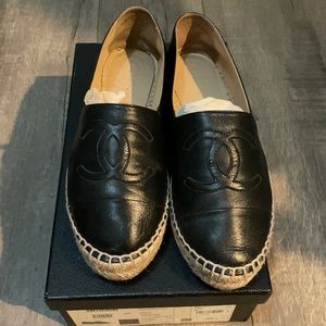 Chanel espadrilles